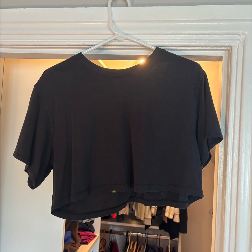 Lululemon All Yours Cropped Tees